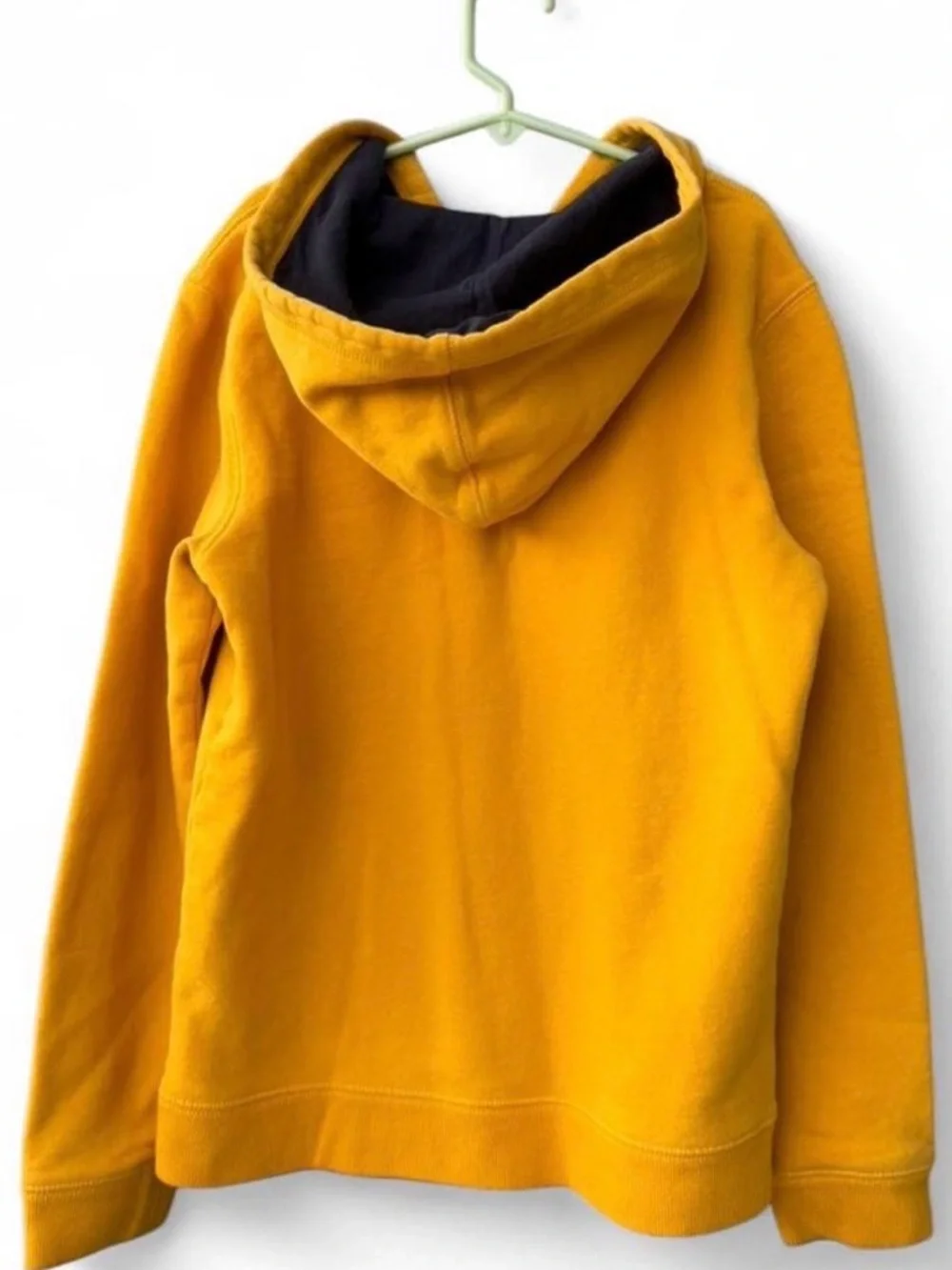 OshKosh B'gosh Boys Mustard Yellow Full-Zip Hoodie